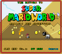 The Return to Super Mario World